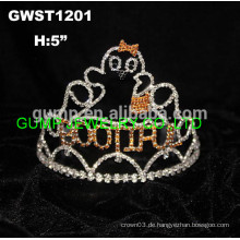 Halloween Wappen Krone Tiara